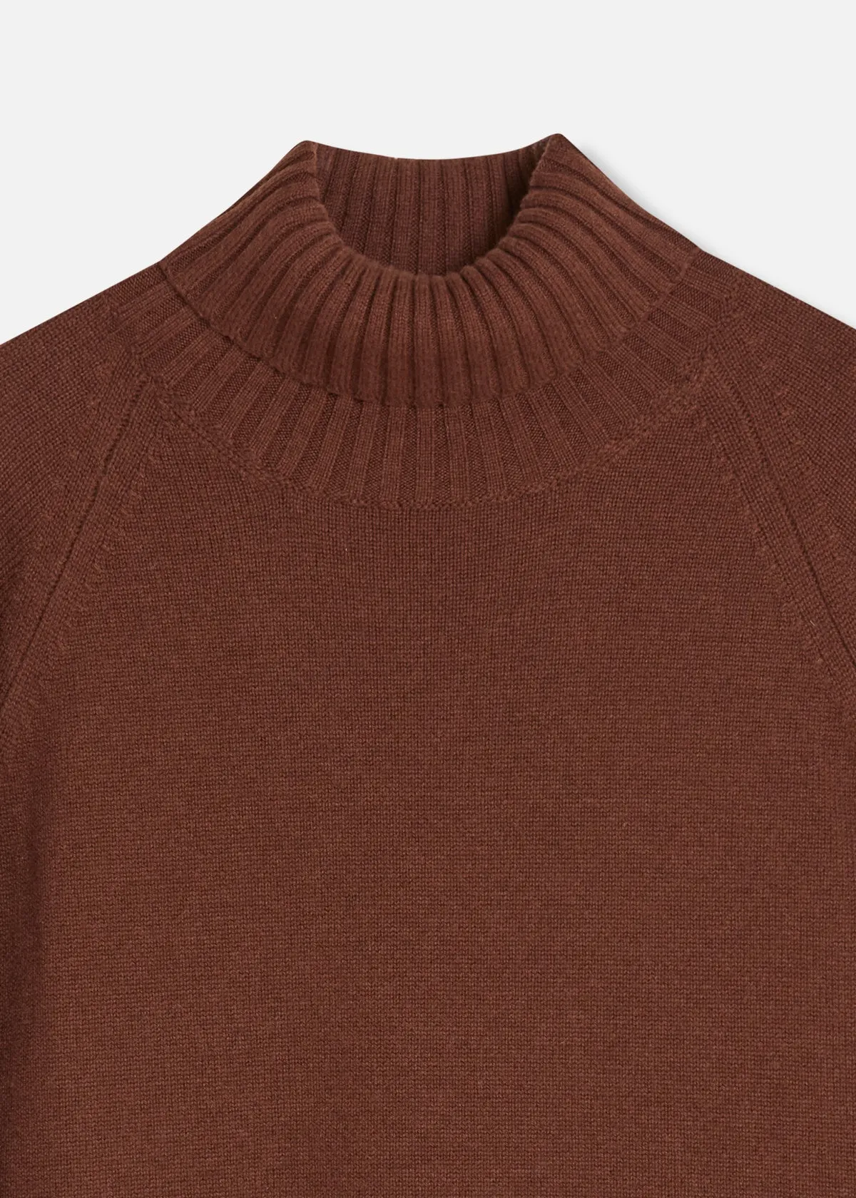 AAMALIA WOOL AND CASHMERE TURTLENECK