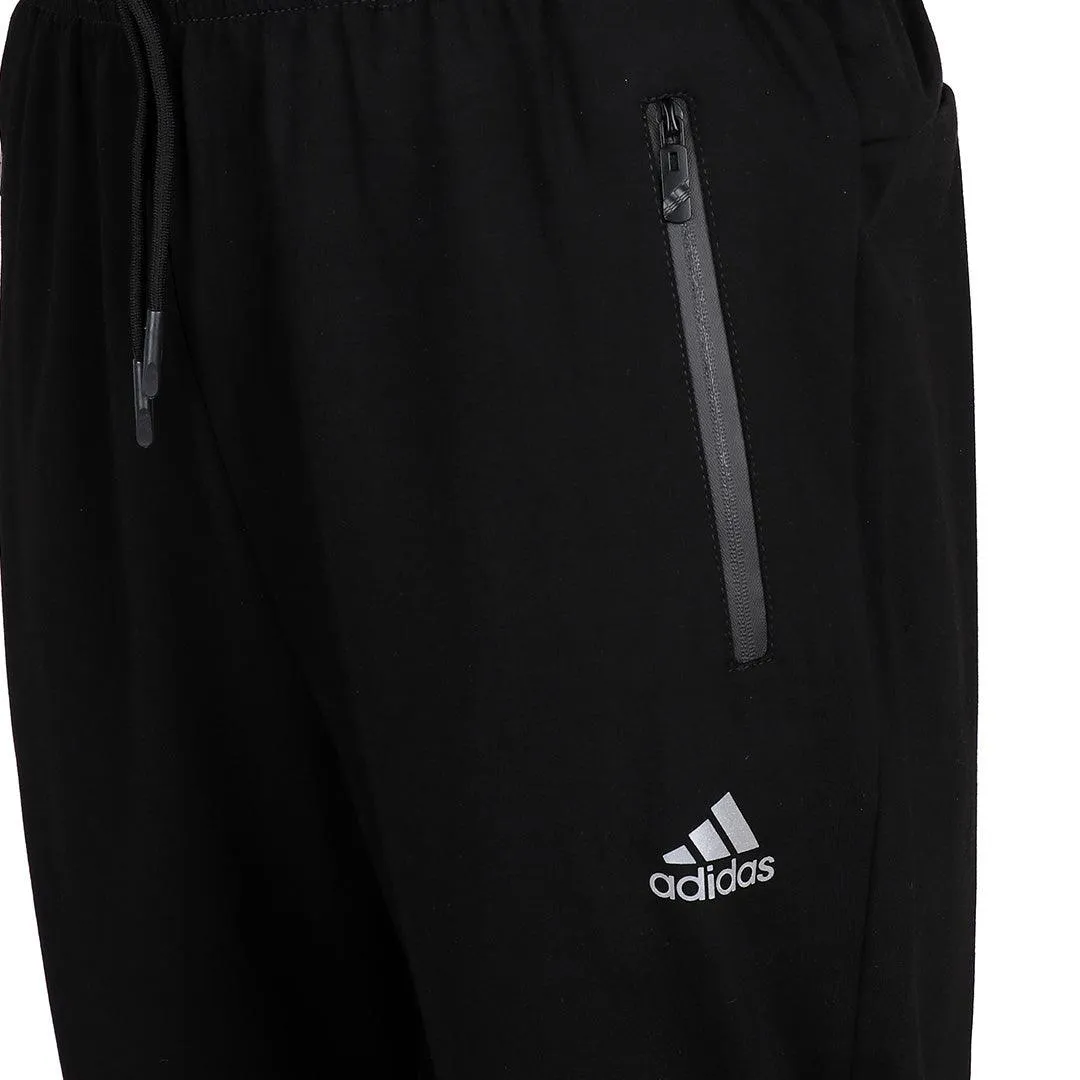 AD Originals Performance Comfortable Cotton Sweatpants- Black