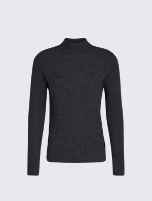 AlphaTauri Fluck Seamless 3D-Knit Cashmere-Blend Turtleneck Grey