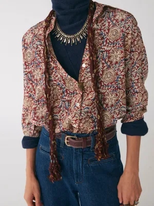 Aretha Blouse - Bibury