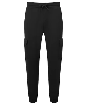 Black - TriDri¨ cargo recycled joggers