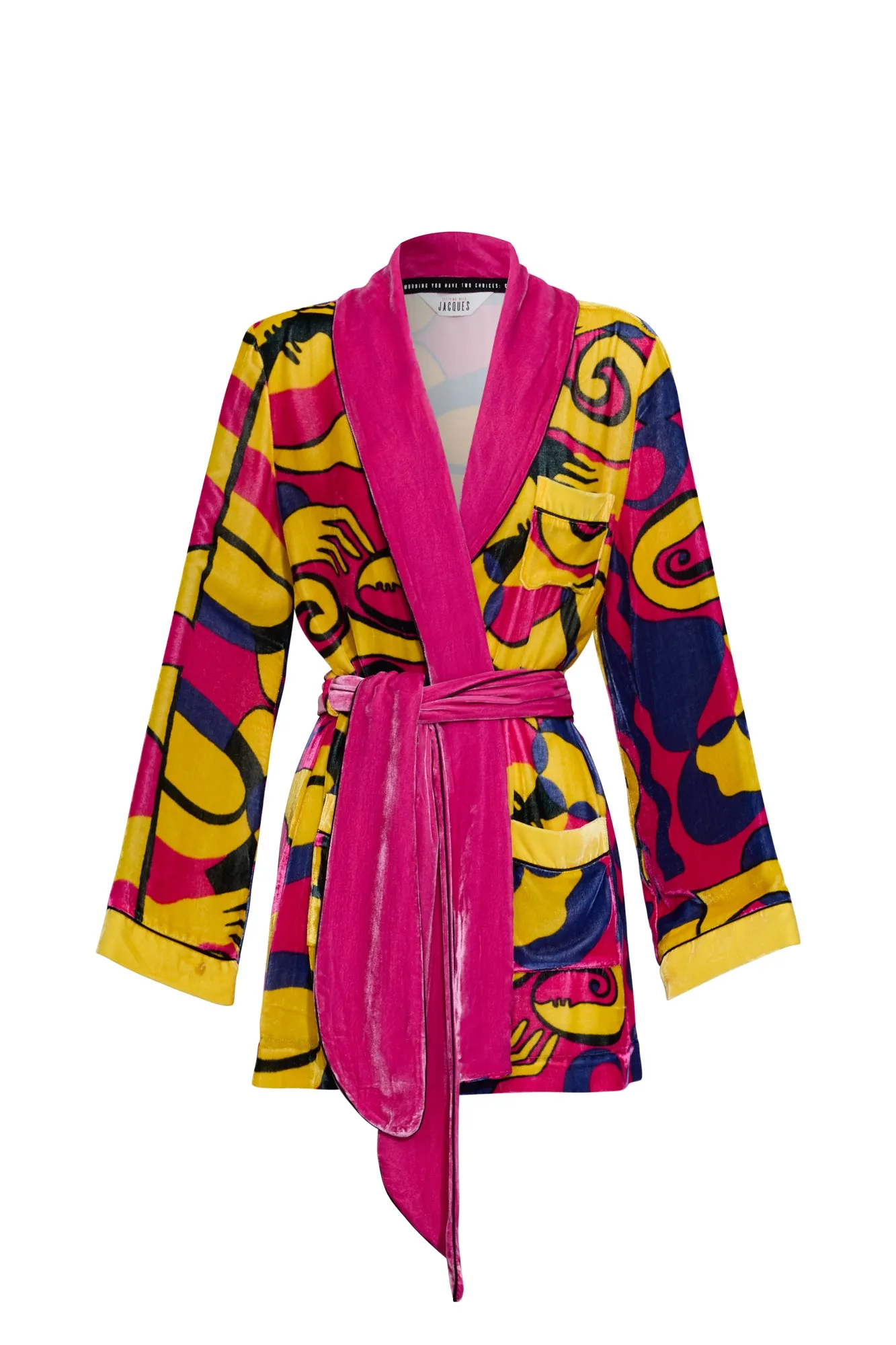 BON VIVANT ROBE - LIMITED EDITION {PRINT}