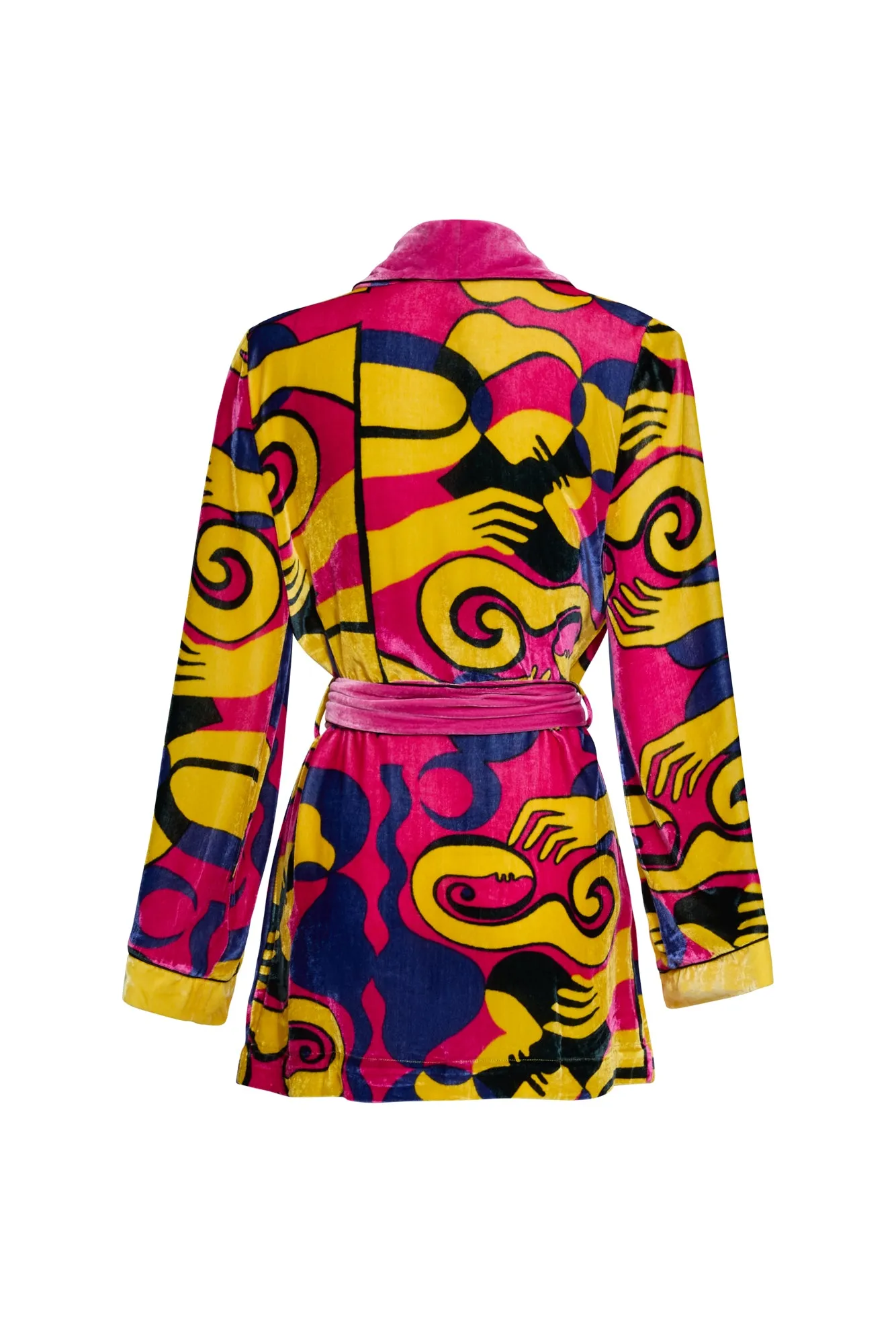 BON VIVANT ROBE - LIMITED EDITION {PRINT}