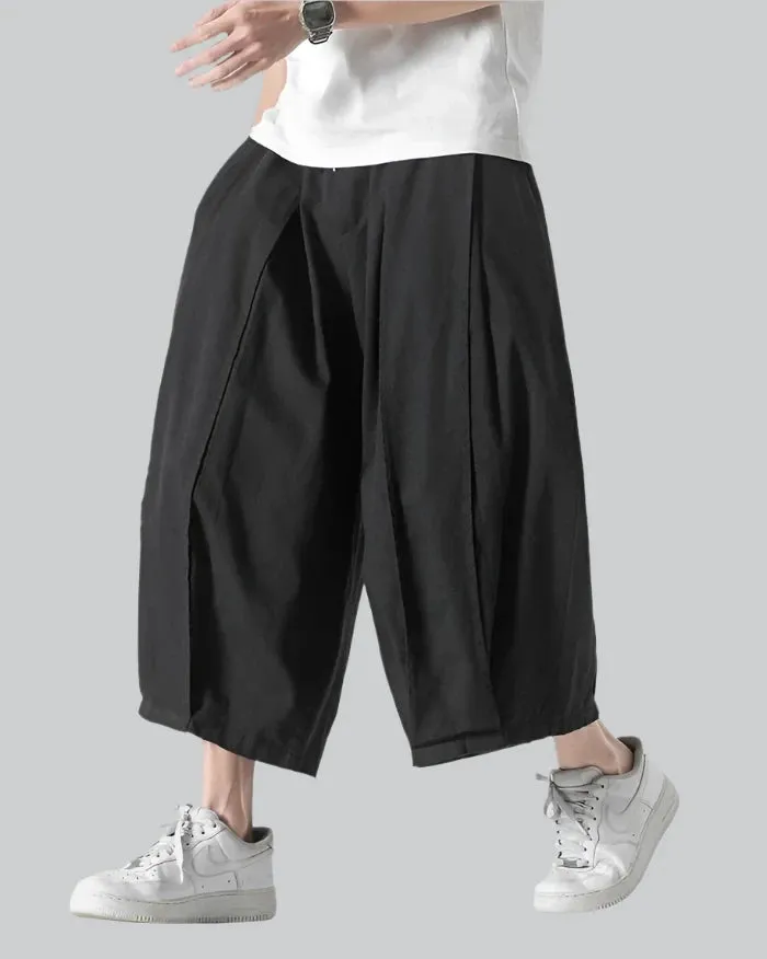 Calf Length Hakama Pants