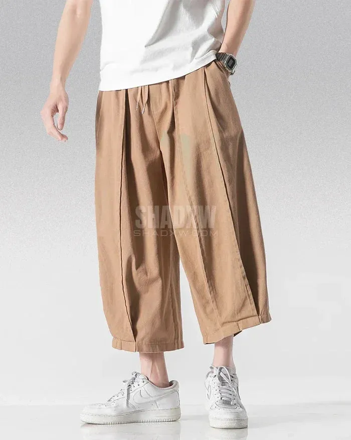 Calf Length Hakama Pants