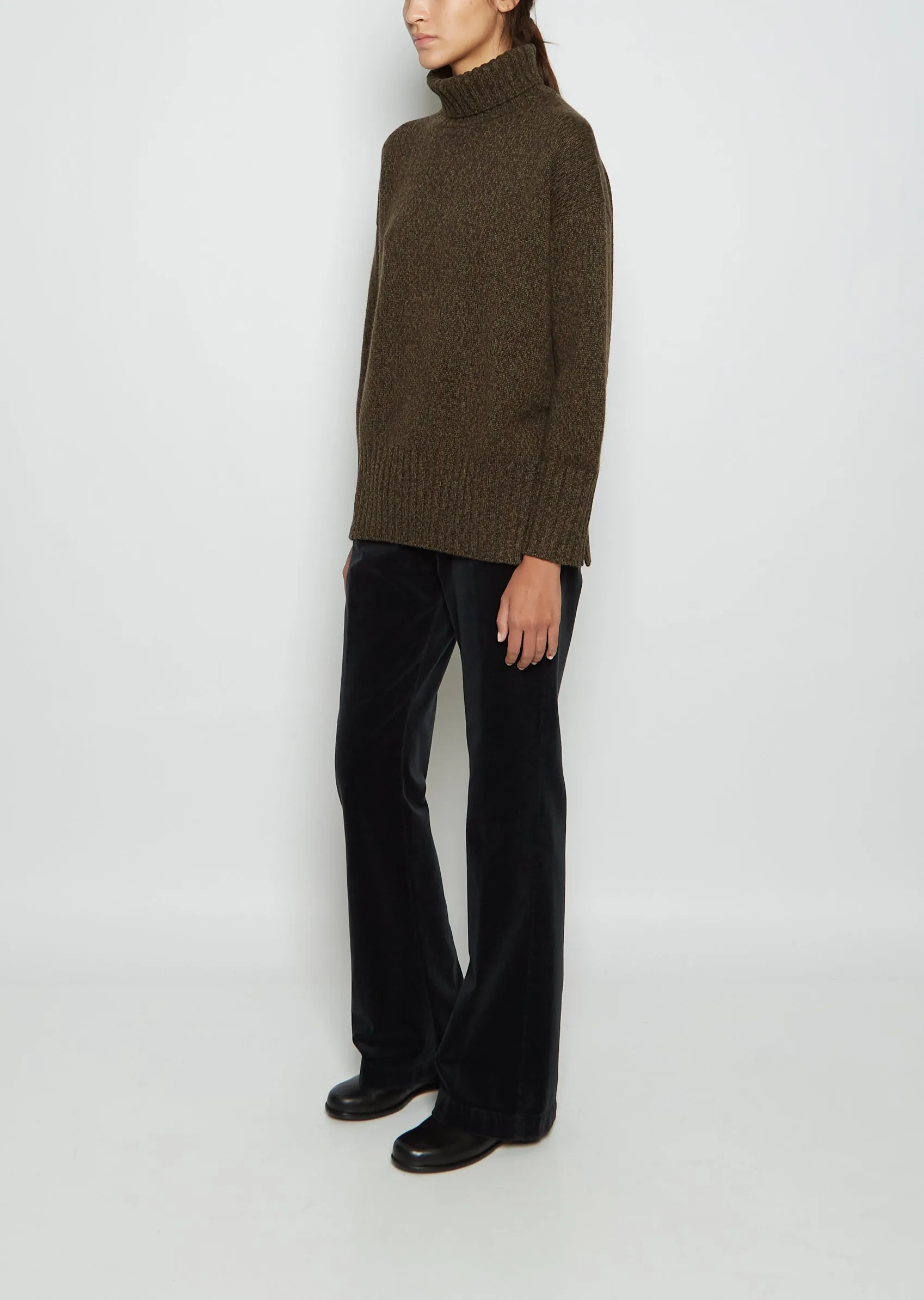 Cara Cashmere Turtleneck