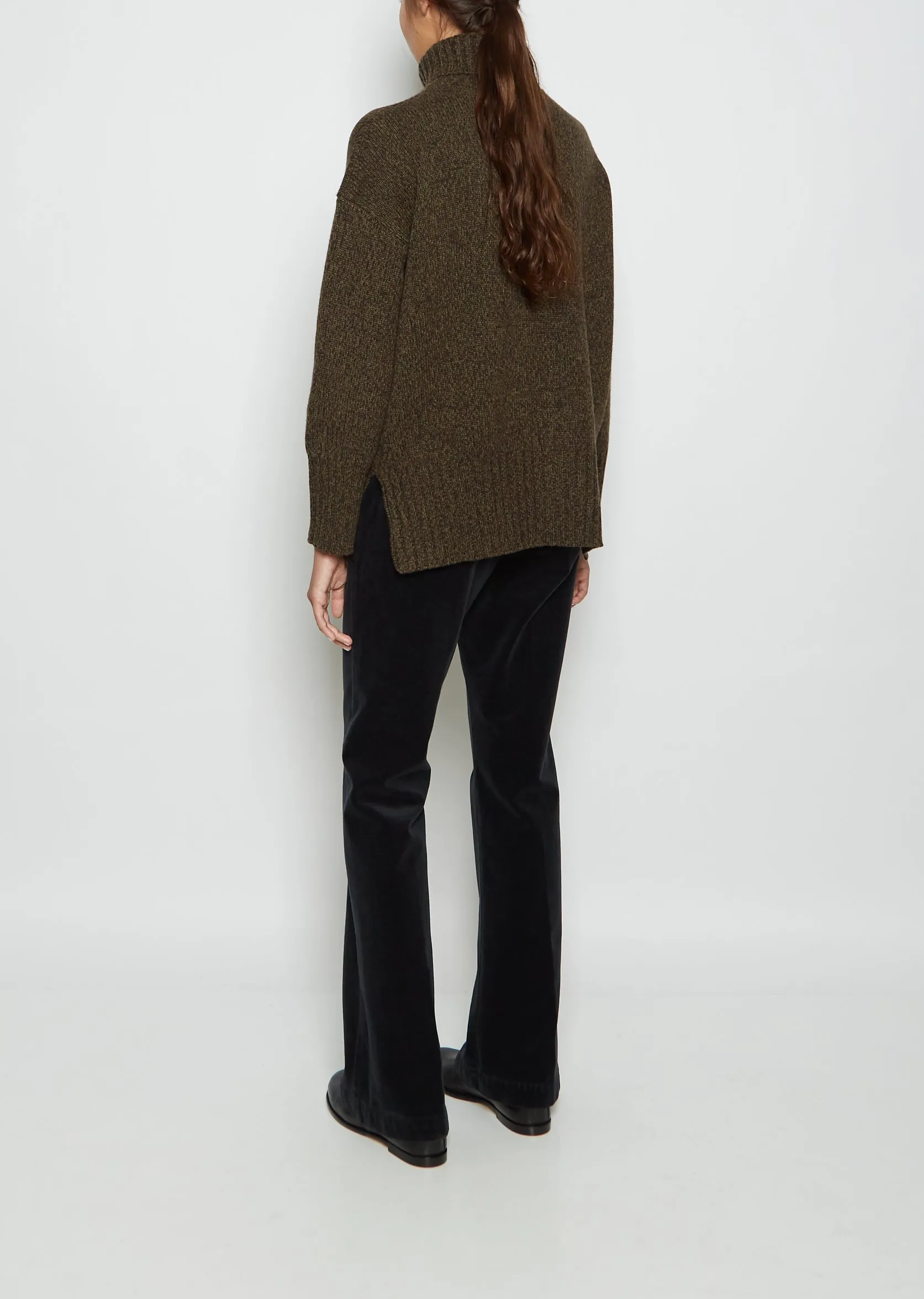 Cara Cashmere Turtleneck