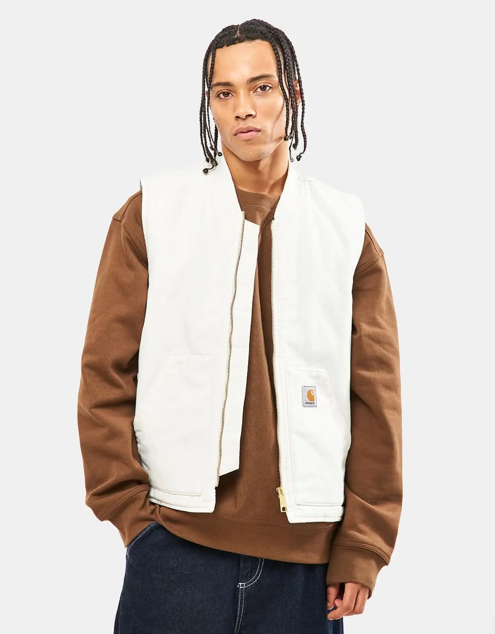 Carhartt WIP Classic Vest - Wax (Rinsed)