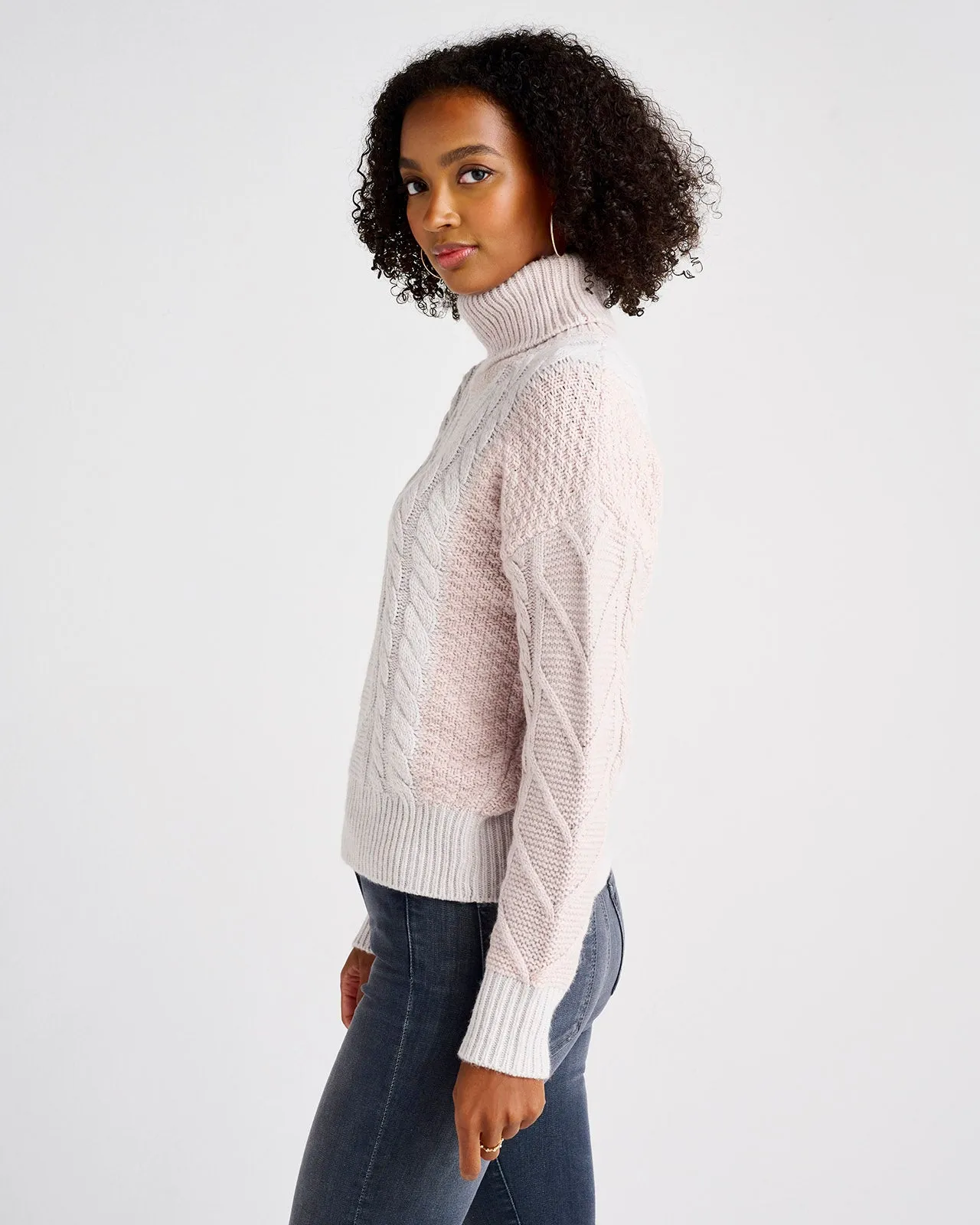 Cashblend Sophie Turtleneck Sweater