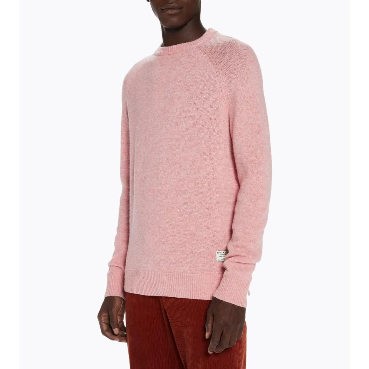 Cashmere Pullover (Pink)