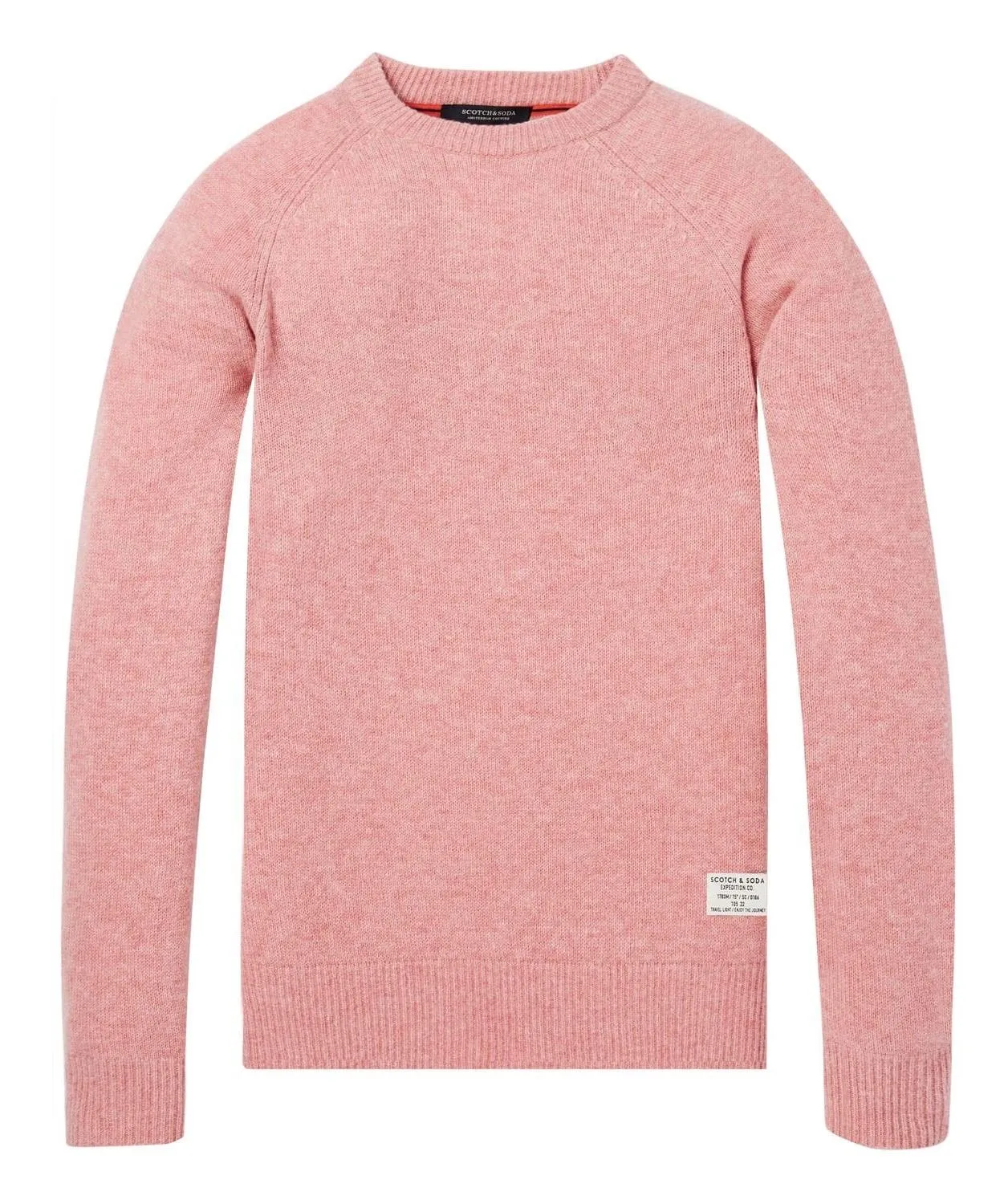 Cashmere Pullover (Pink)