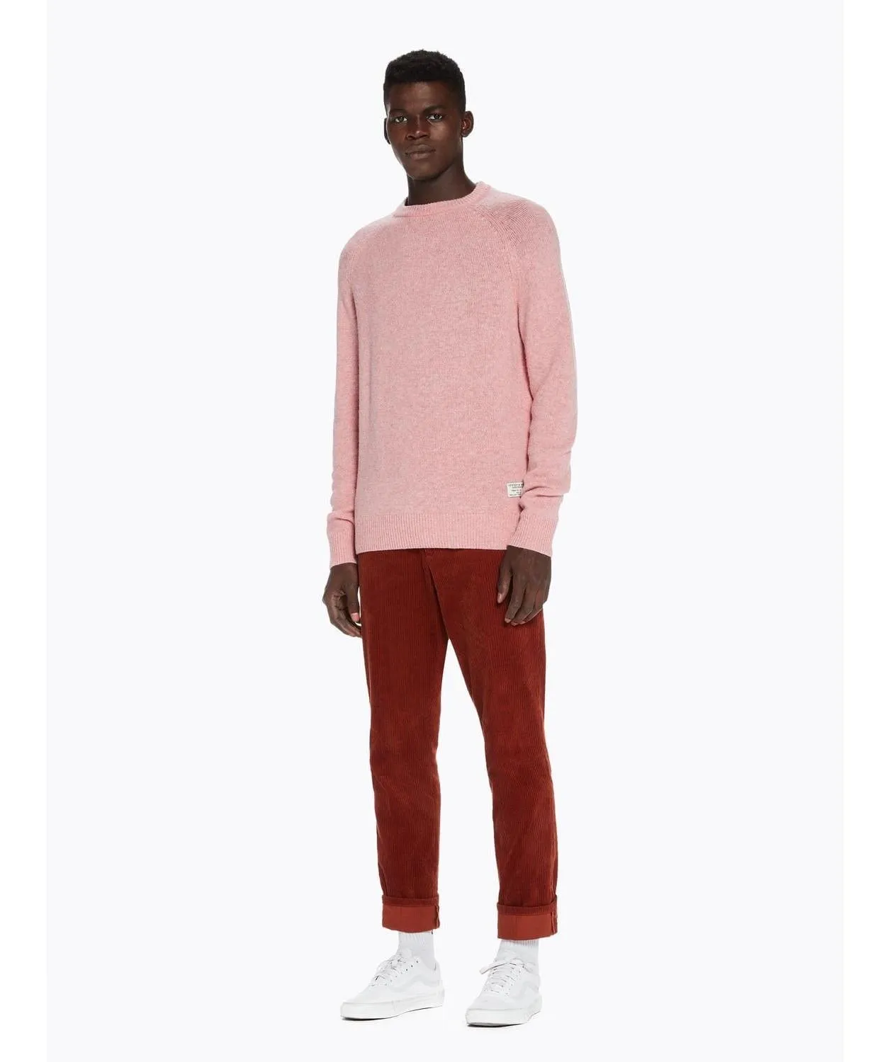 Cashmere Pullover (Pink)