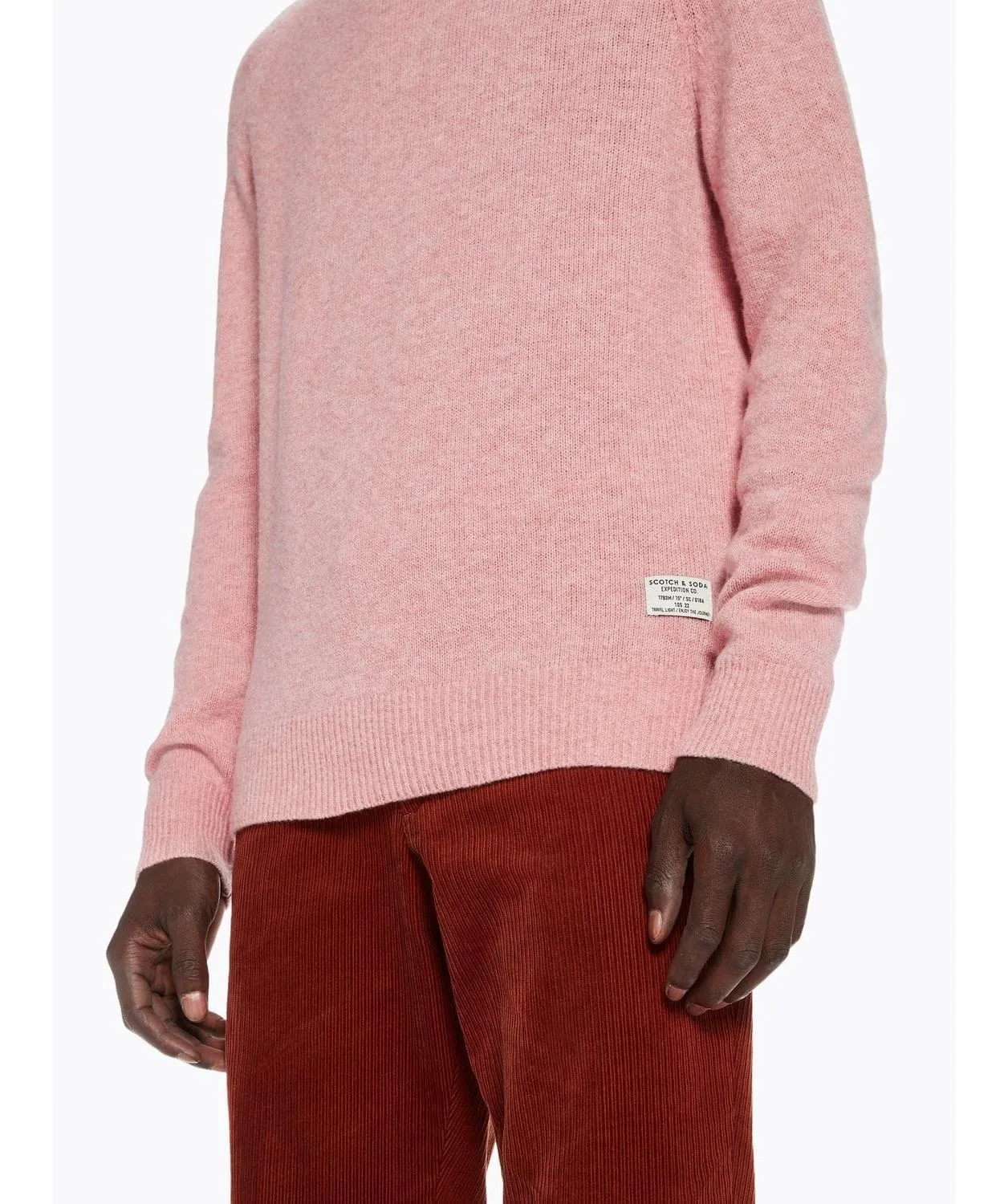 Cashmere Pullover (Pink)