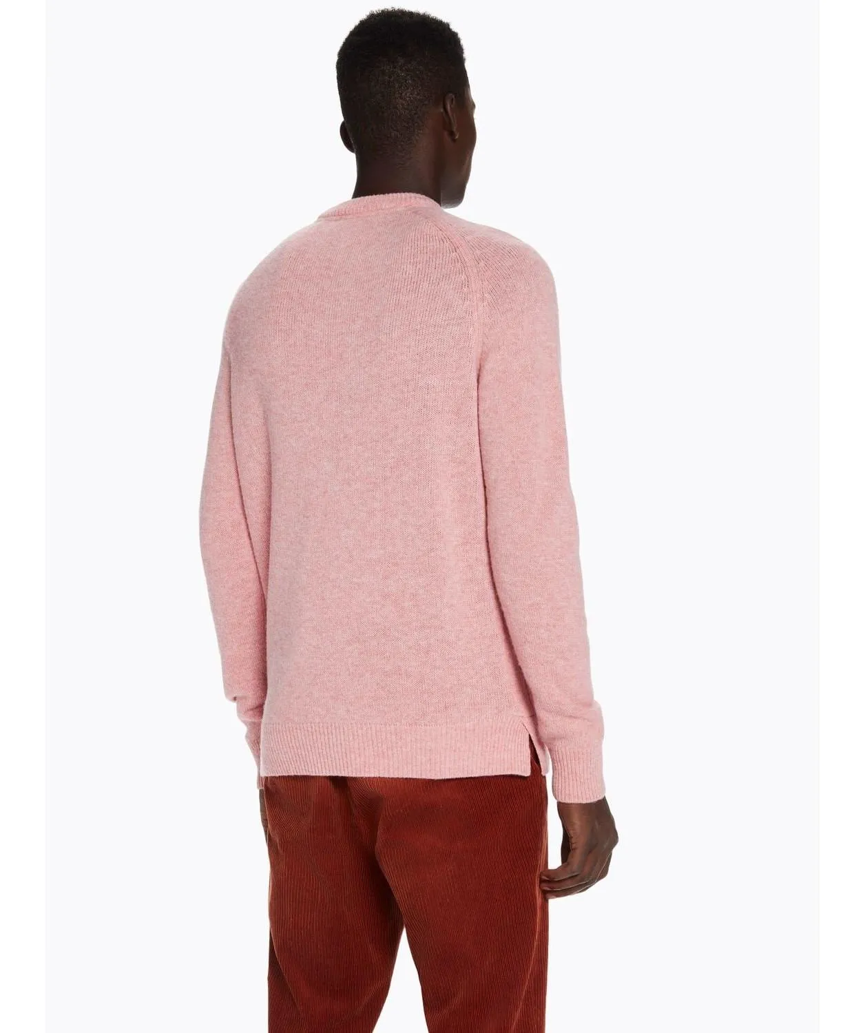 Cashmere Pullover (Pink)