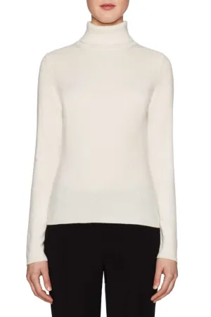 CASHMERE SHAPED TURTLENECK