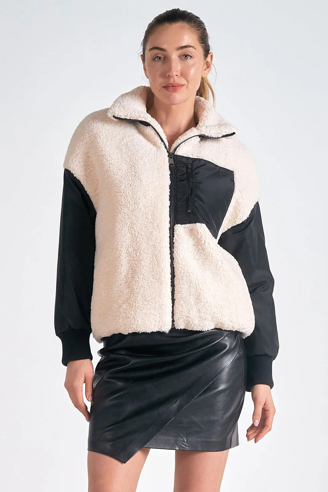 Catalina Faux Fur Jacket