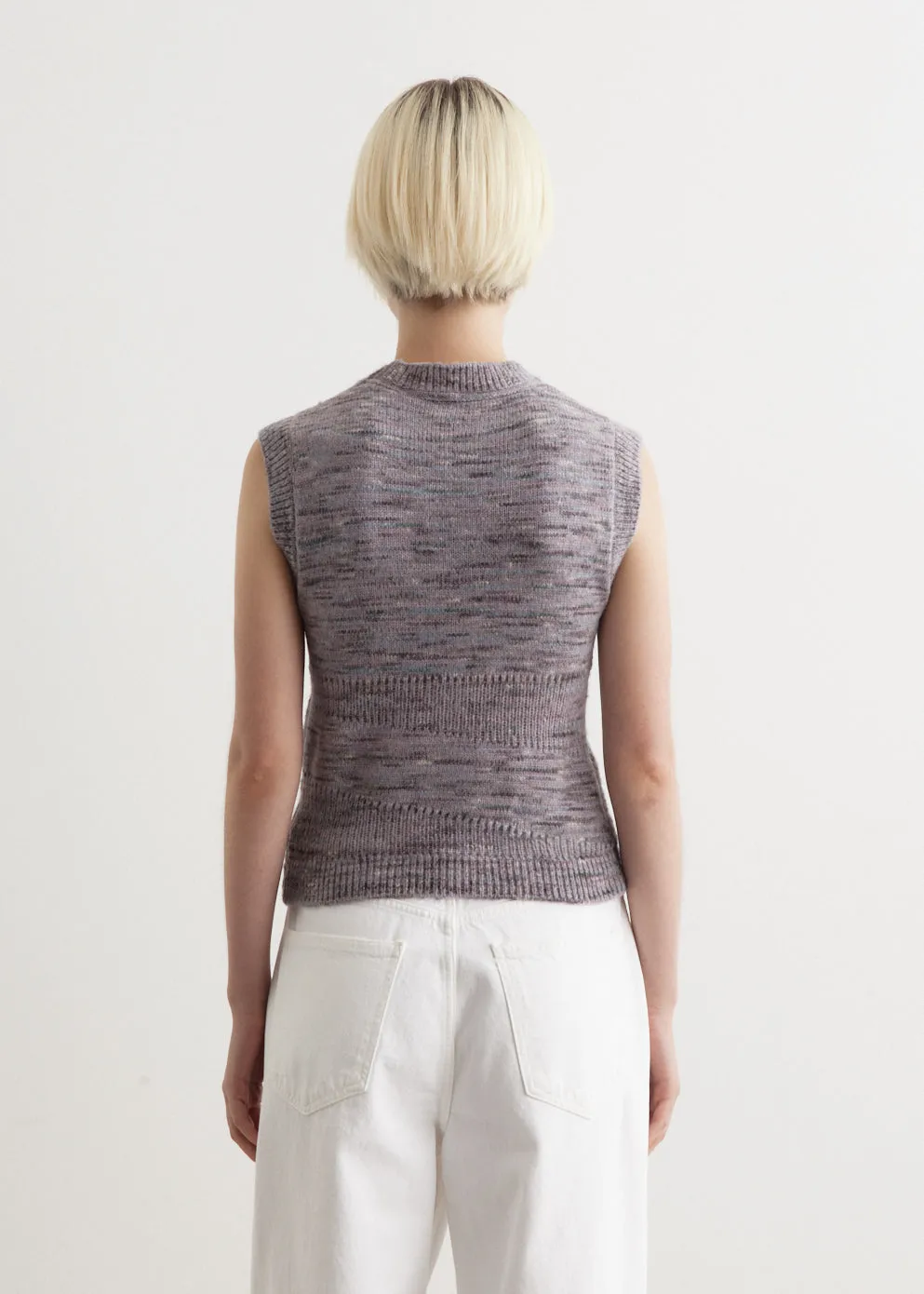 Dusk Knitted Vest