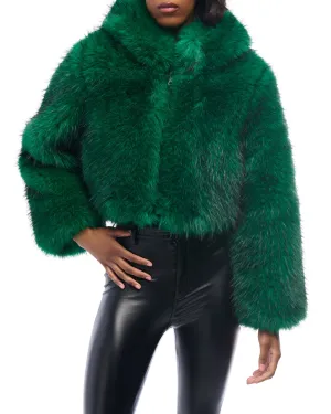 GEMINI FAUX FUR JACKET