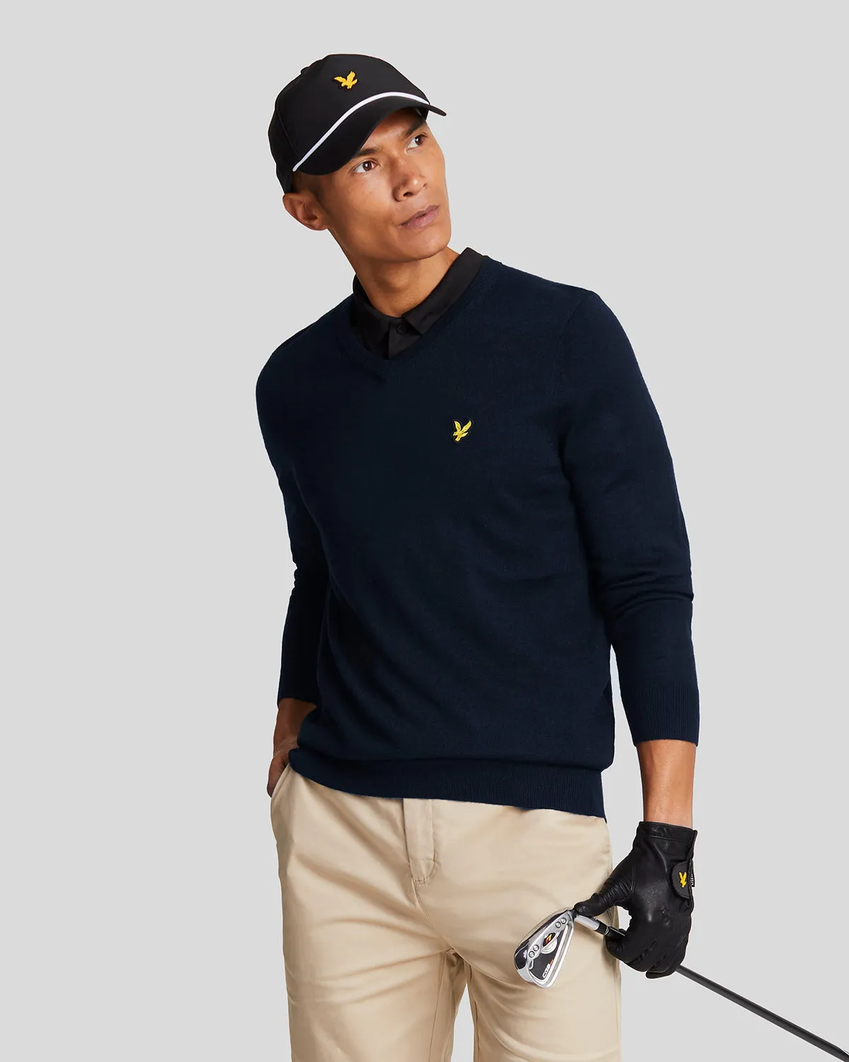 Golf V Neck Jumper