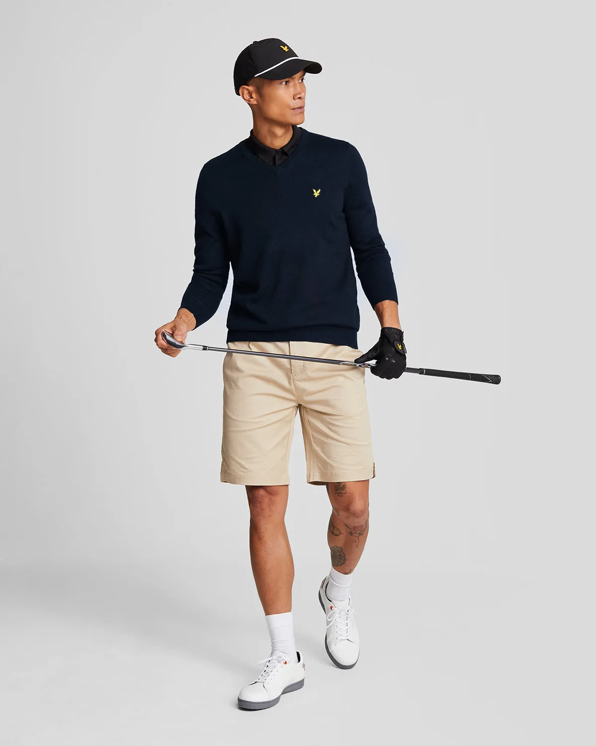 Golf V Neck Jumper