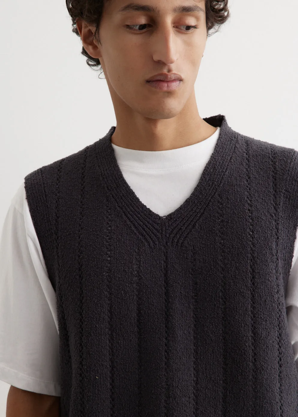 Harvest Knitted Vest