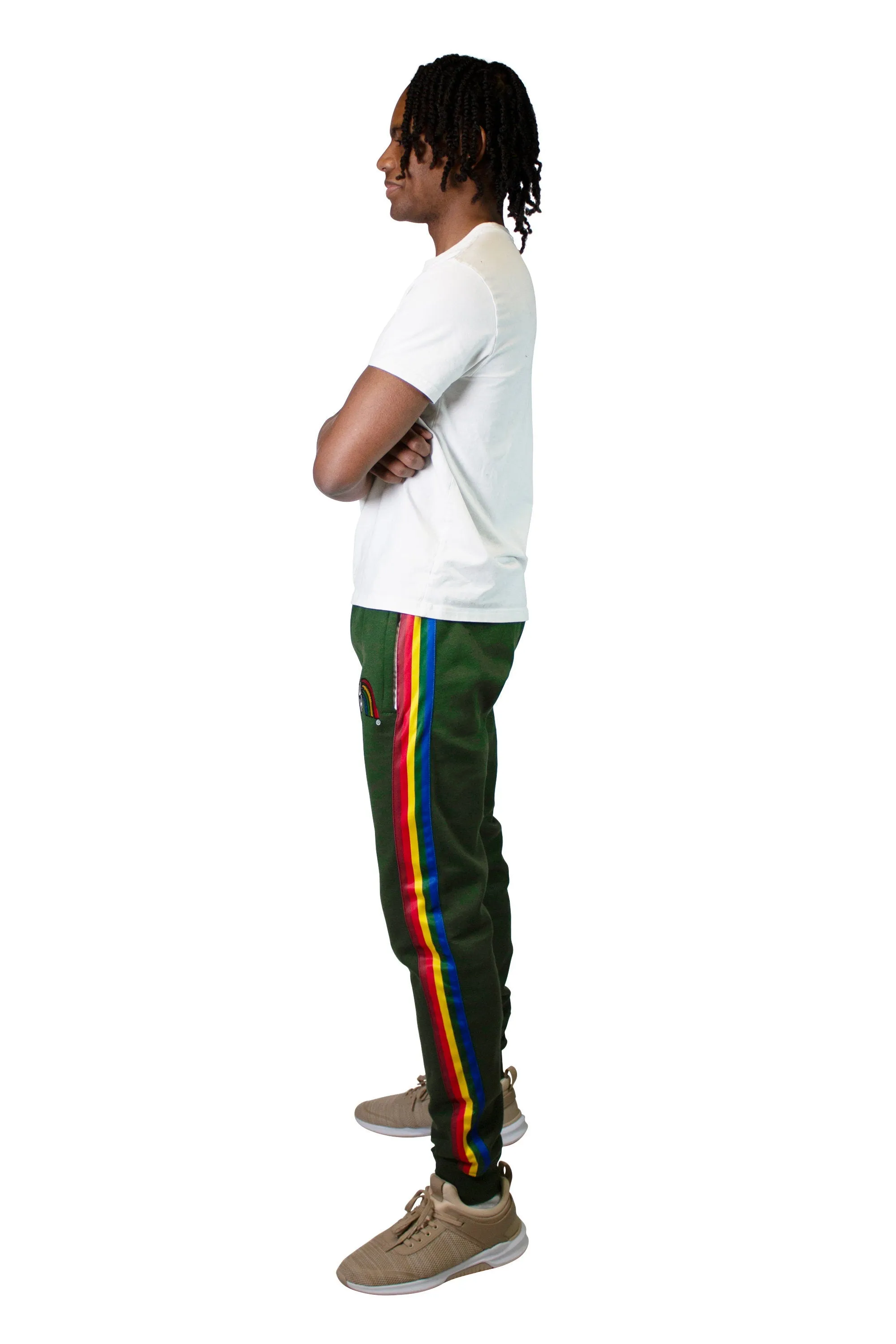 Hawaii Rainbow Warriors Men's Fleece Jogger Pant