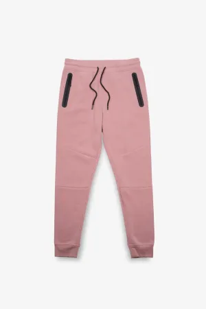 Heat Seal Fleece Zip Joggers