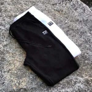 Heavyweight Jogger-Style Sweats w / Logo Label