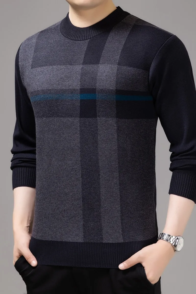 High Quality warm  long sleeve Casual Sweater