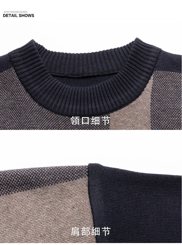 High Quality warm  long sleeve Casual Sweater