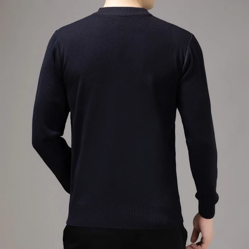 High Quality warm  long sleeve Casual Sweater