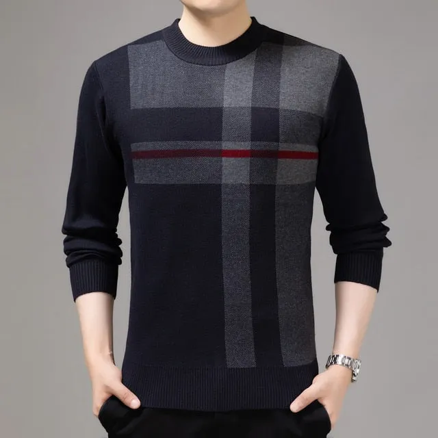 High Quality warm  long sleeve Casual Sweater