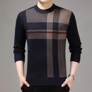 High Quality warm  long sleeve Casual Sweater