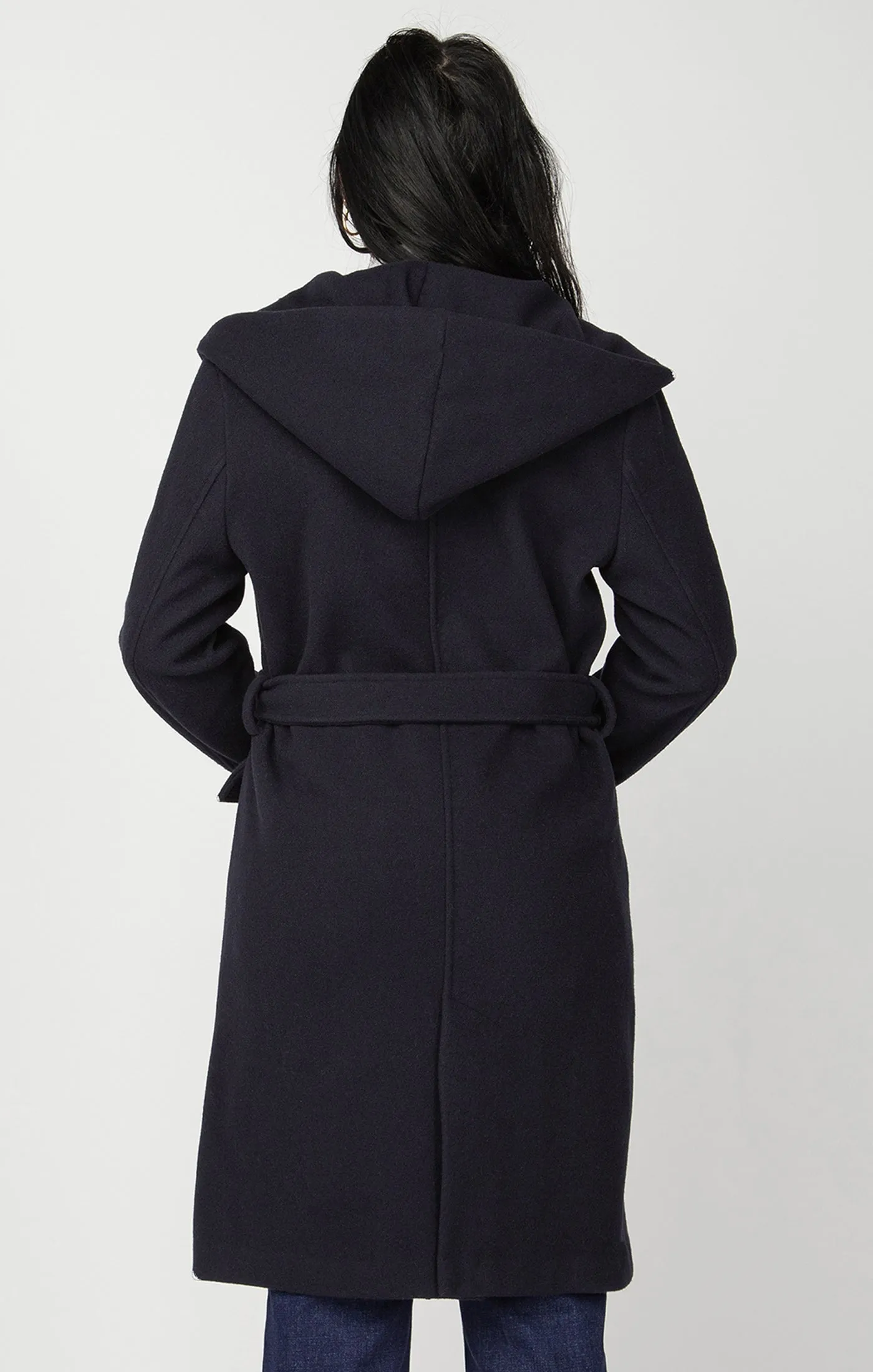 Hooded Trench Coat (Dex)