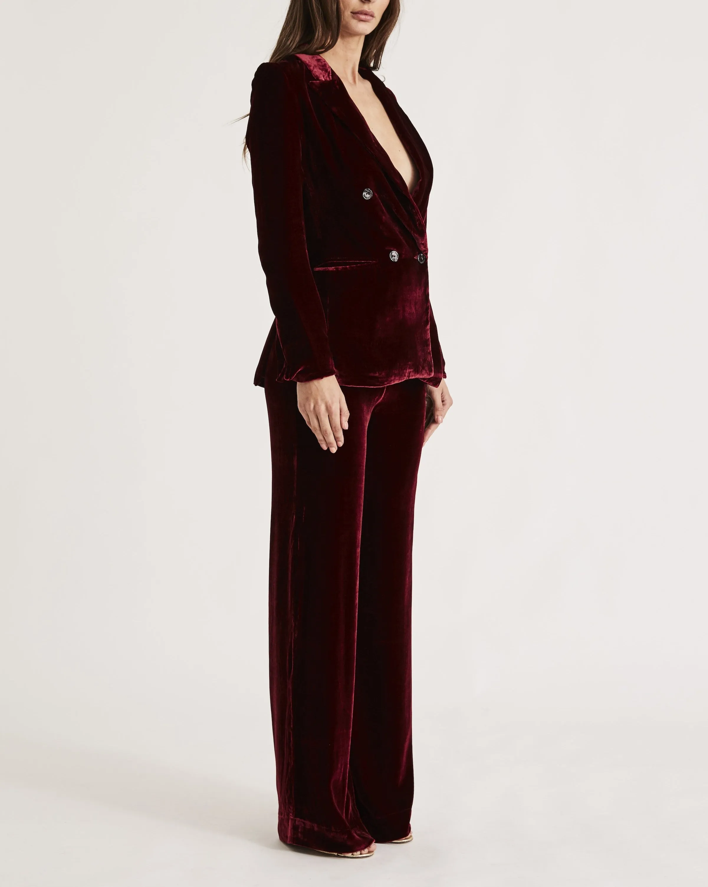 JANE BOND BLAZER {WINE}