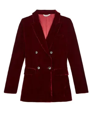 JANE BOND BLAZER {WINE}