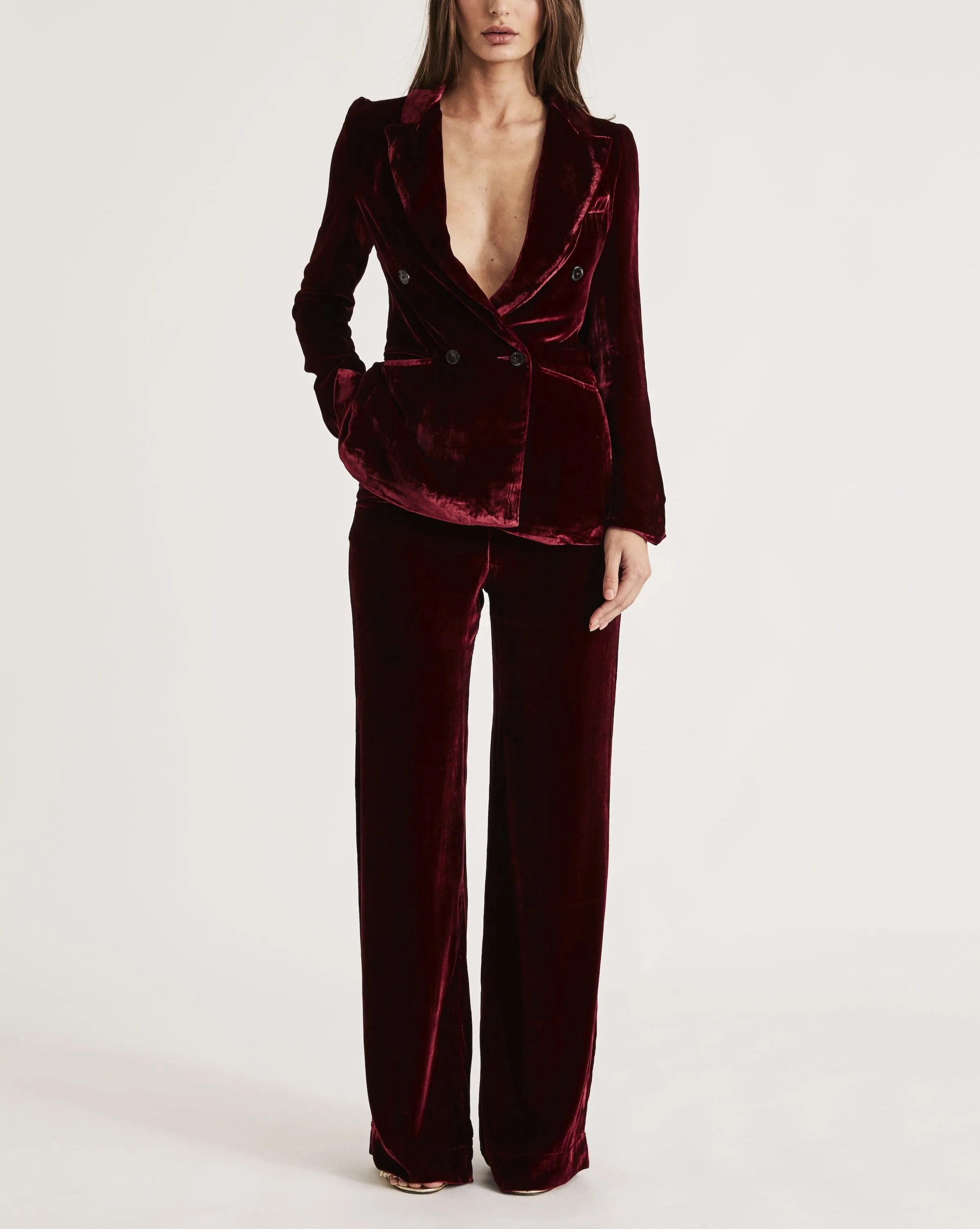 JANE BOND BLAZER {WINE}