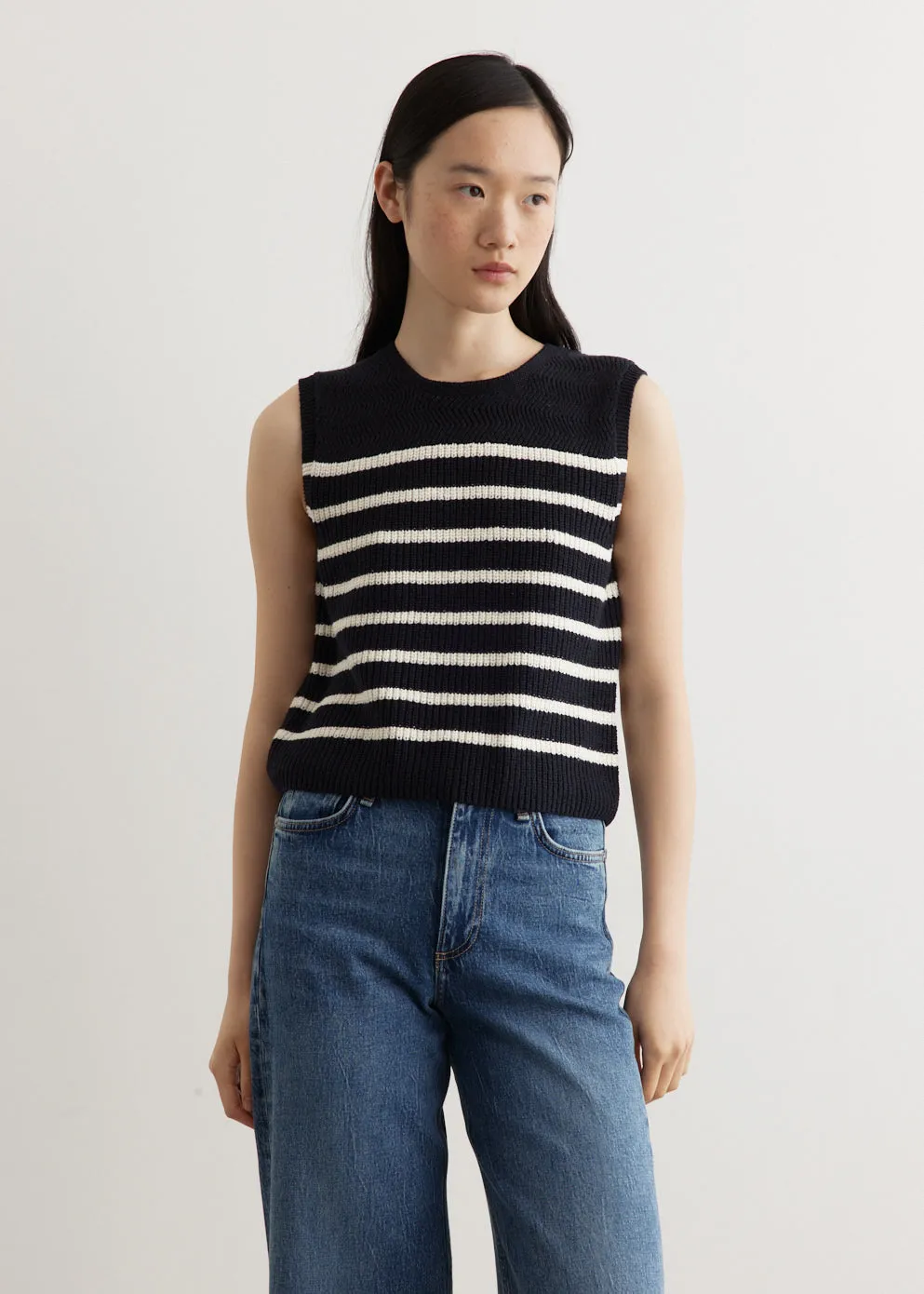 Jen Stripe Tank