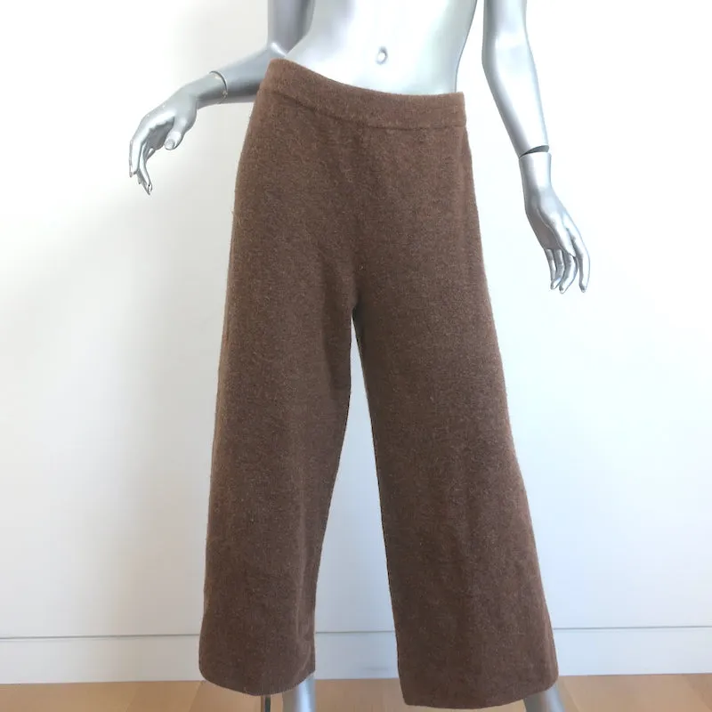 Jenni Kayne Marina Sweater & Culottes Set Nutmeg Wool-Blend Size Medium