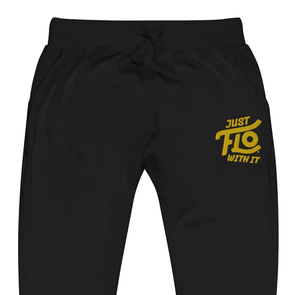 Just FLO With It Joggers (Gold)