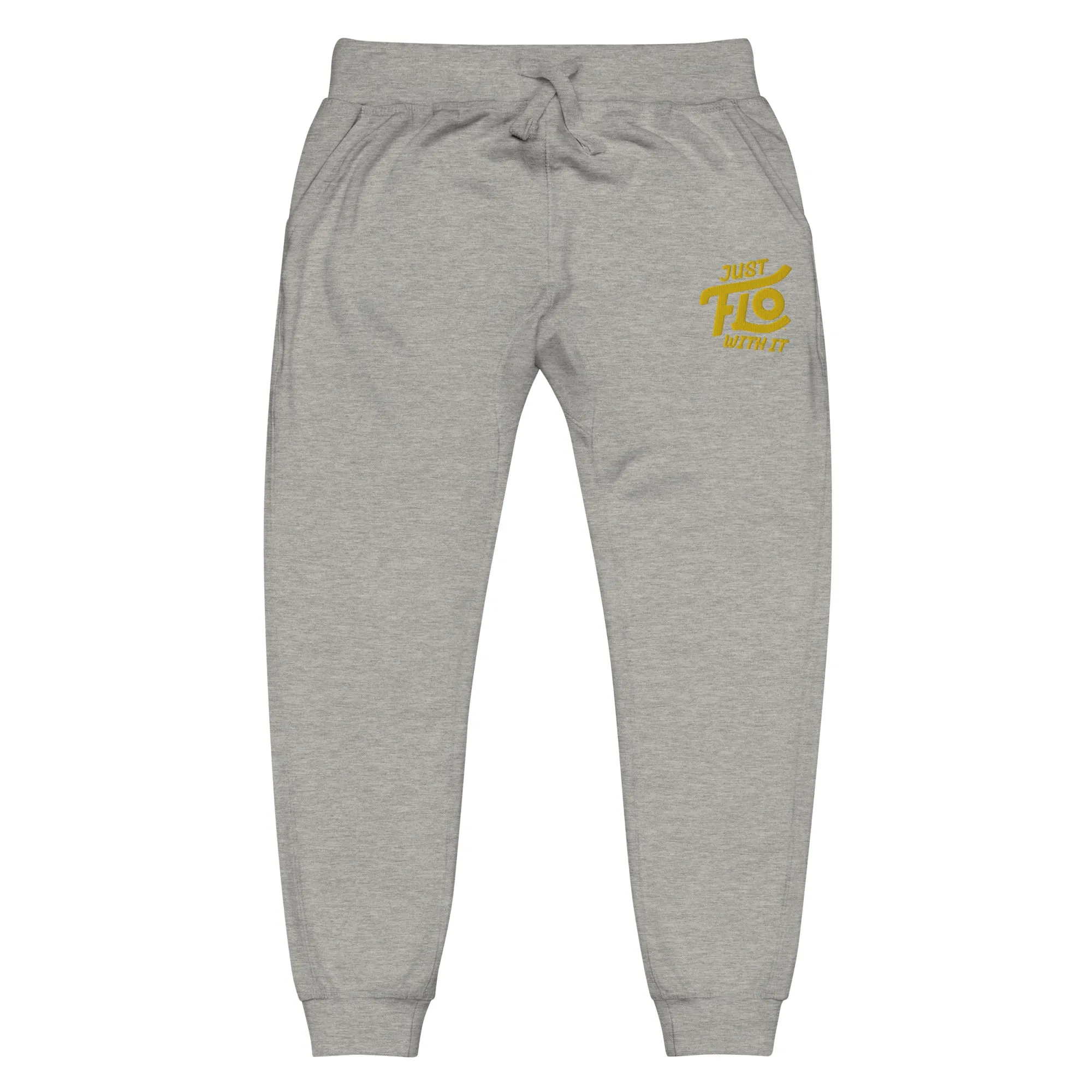 Just FLO With It Joggers (Gold)