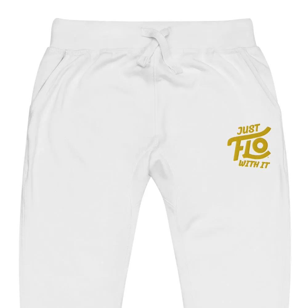 Just FLO With It Joggers (Gold)