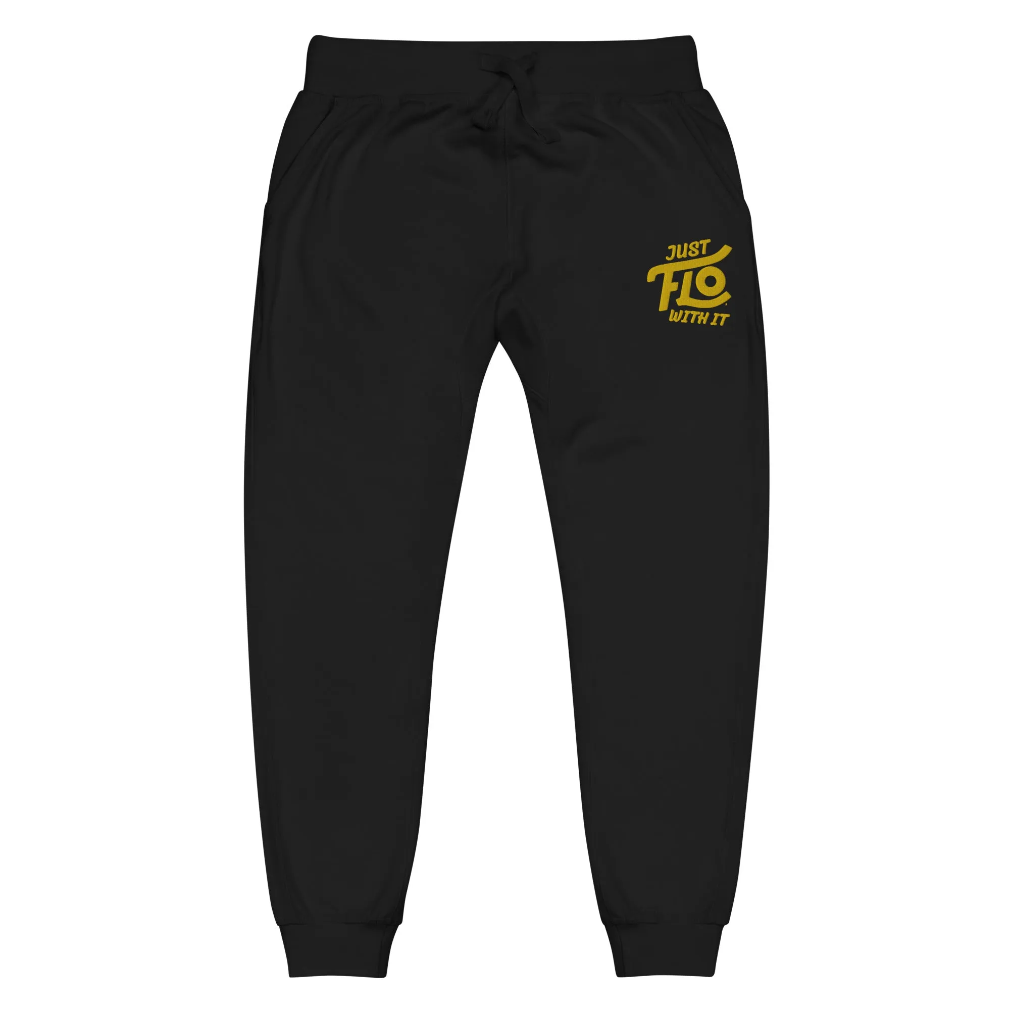 Just FLO With It Joggers (Gold)