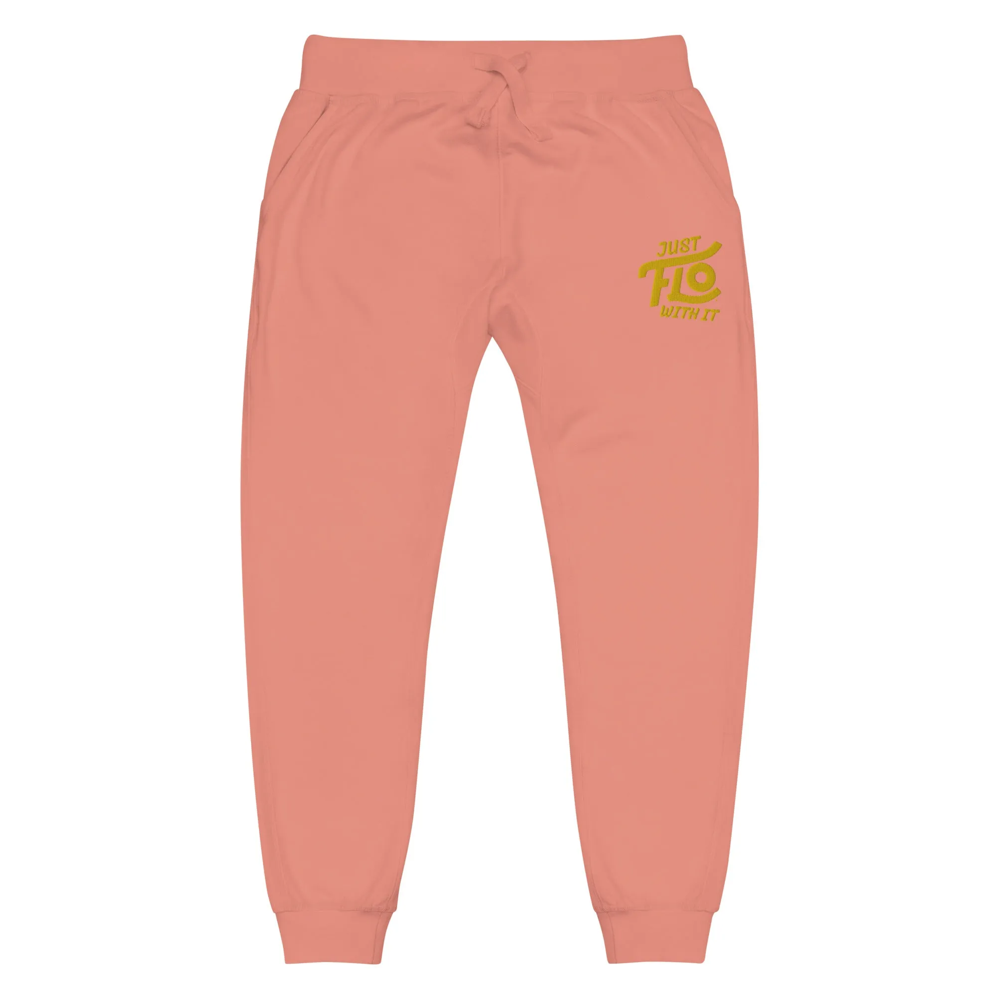 Just FLO With It Joggers (Gold)