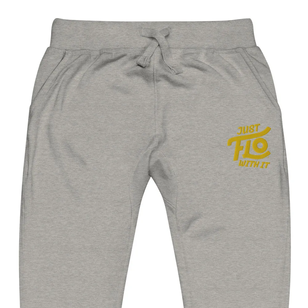 Just FLO With It Joggers (Gold)