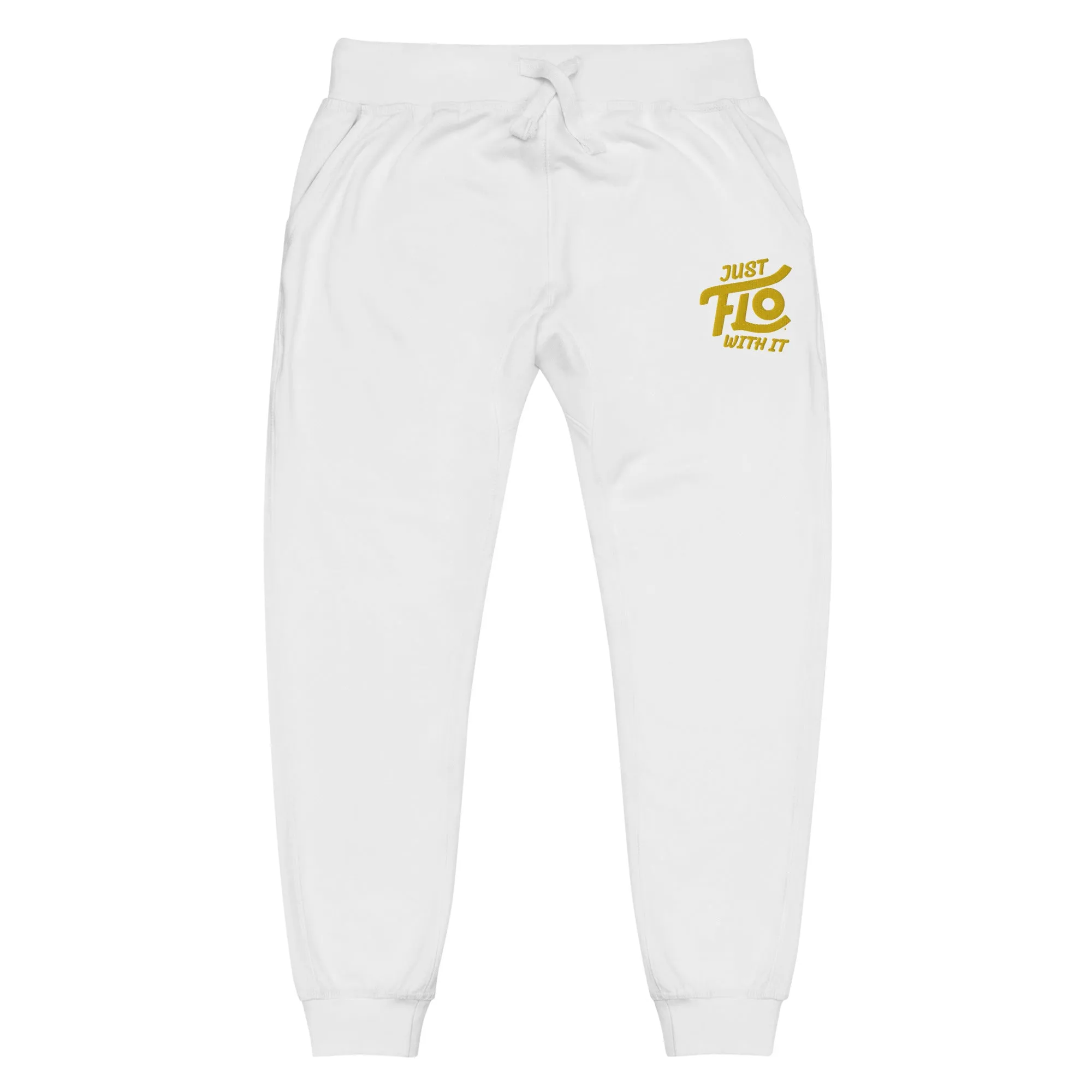 Just FLO With It Joggers (Gold)