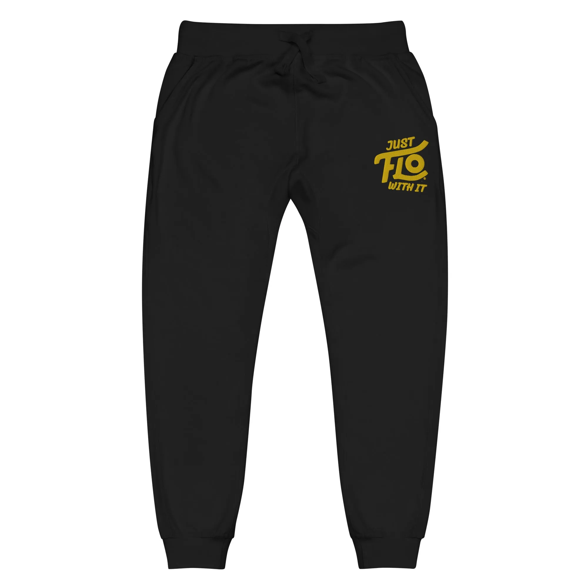 Just FLO With It Joggers (Gold)