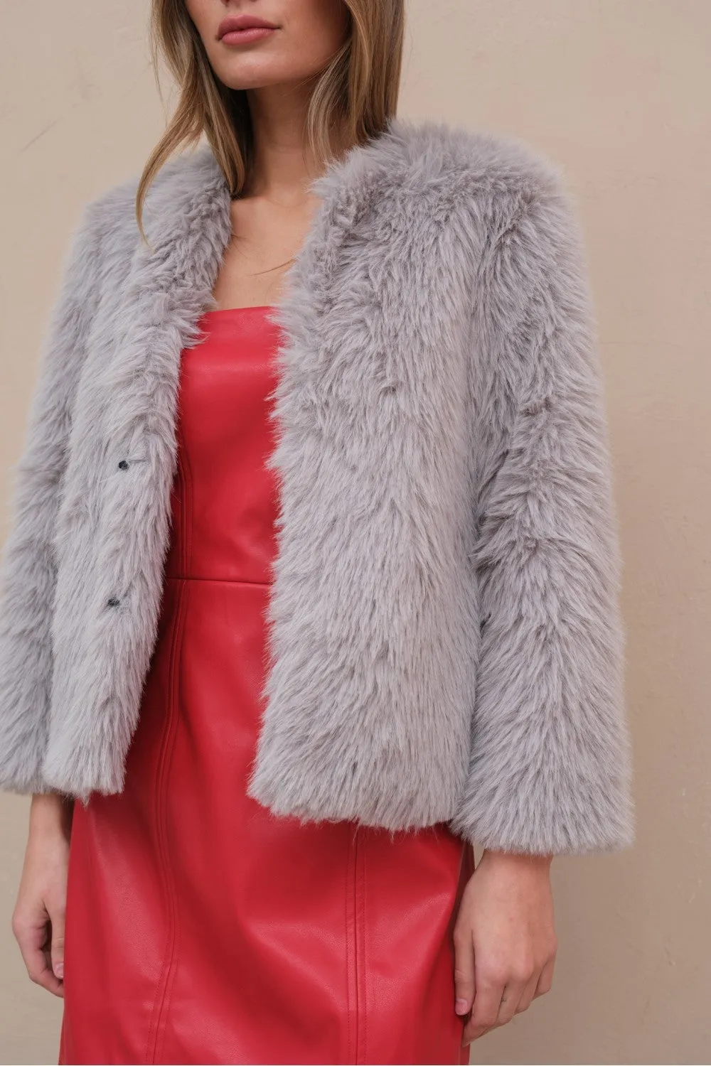 Karma Faux Fur Jacket