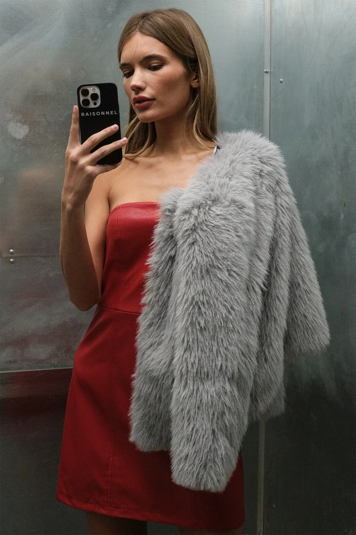 Karma Faux Fur Jacket