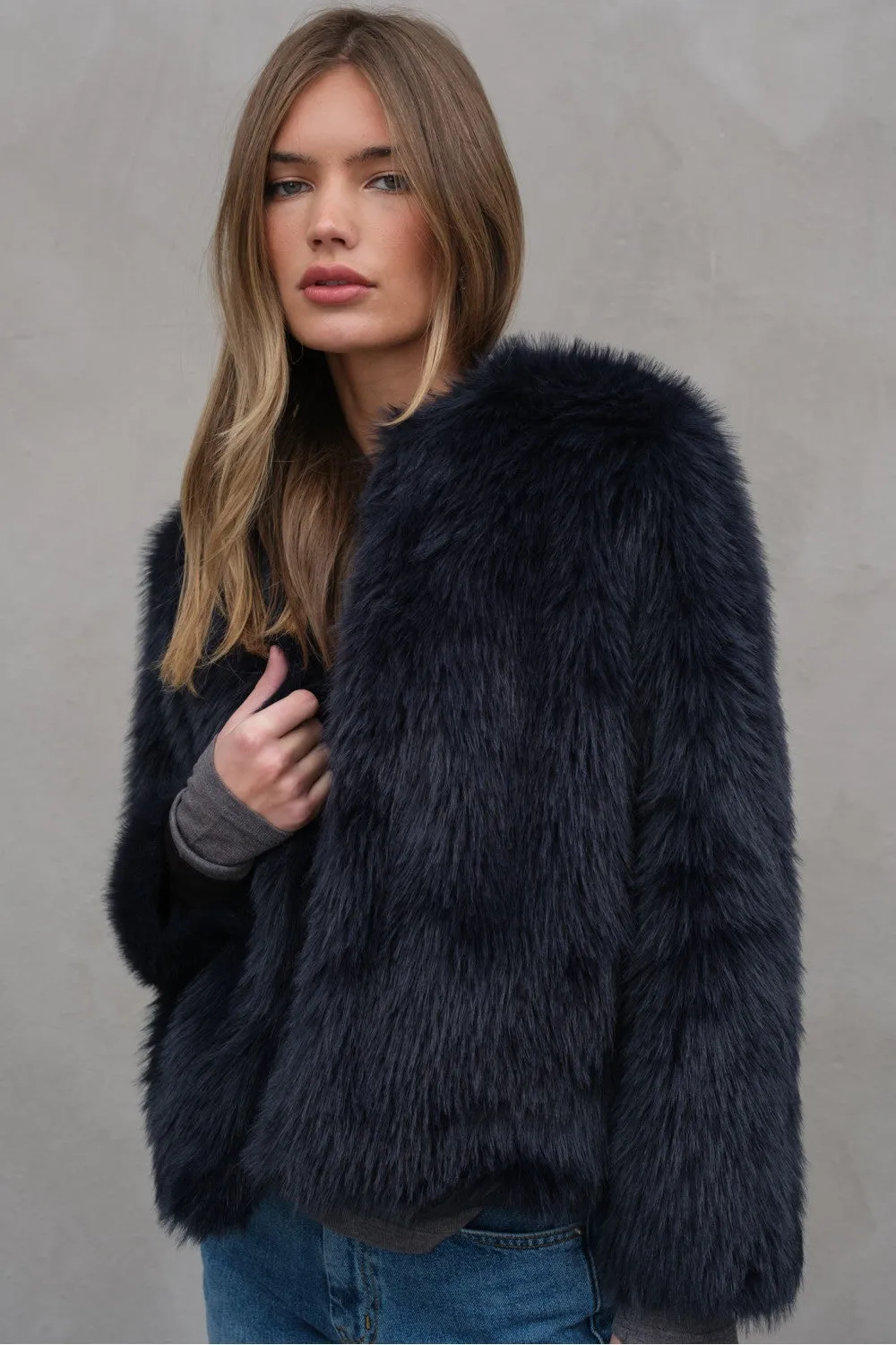 Karma Faux Fur Jacket